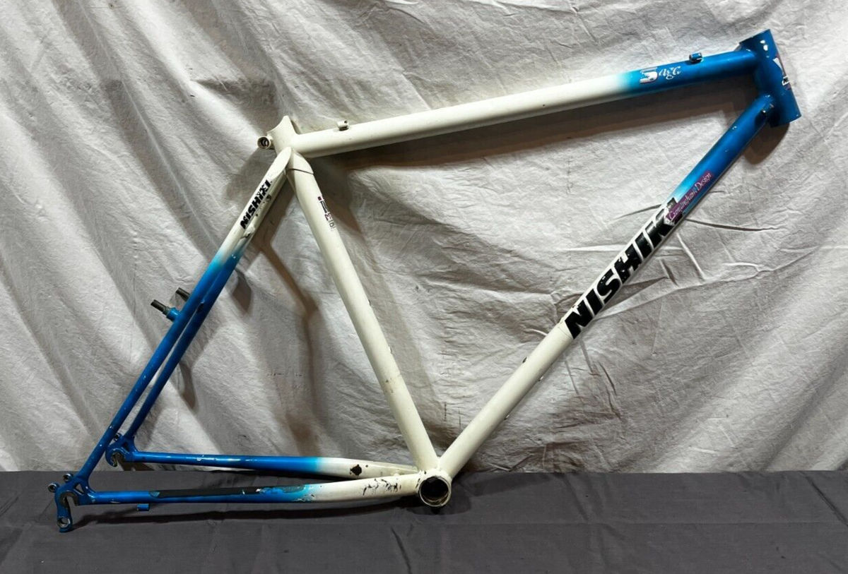Vintage 1990s Nishiki Saga Cunningham Design 17.5