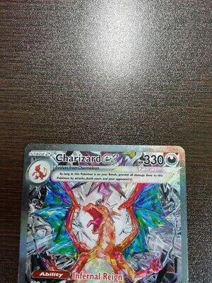 Charizard ex SAR 223/197 Special Illustration Rare Trading Charizard ex SAR 223/197 Special Illustration Rare Trading