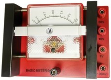 DC Current and DC Voltage Meter 100mV/1V/10V/50 and 100uA/100mA/1A/5A