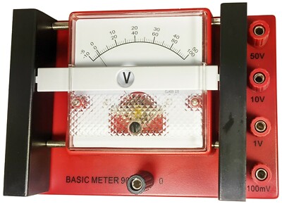 DC Current and DC Voltage Meter 100mV/1V/10V/50 and 100uA/100mA/1A/5A