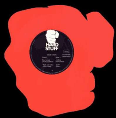 Hard Stuff - Bad Years 10'' Shape EP Vinyl Schallplatte 165420
