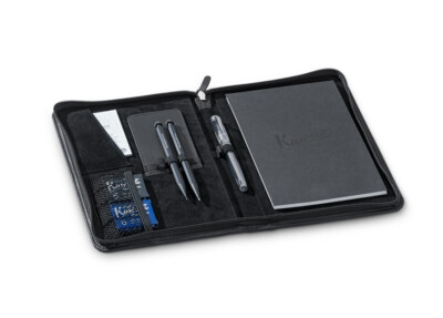 Kaweco Organizer Black Leather A5 - NEW in Box (Pens not included) - Germany