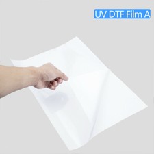 100PCS A3 UV DTF Film A pour Imprimante DTF Film Transfert UV