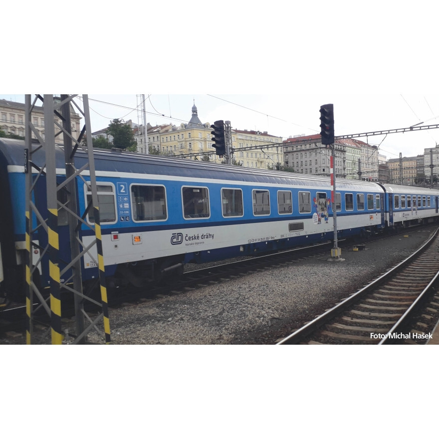 Piko H0 58270 - 2er Set Personenwagen Eurofima 2. Klasse CD VI Neuware