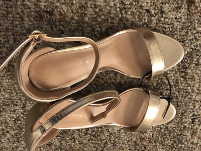 Madden Girl Women's Dress Sandal size 8 Rose gold | eBay Madden Girl Women's Dress Sandal size 8 Rose gold | eBay