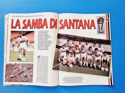 Guerin Sportivo - Forza Milan 11 Novembre 1993 - Marco Simone, Baresi, Desailly