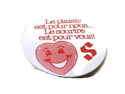 Le Plaisir Est Pour Nous Le Sourire Est Pour Vous!