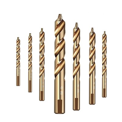 Efficient Step Drill Bit for Stainless Steel Reduced Resistance Easy