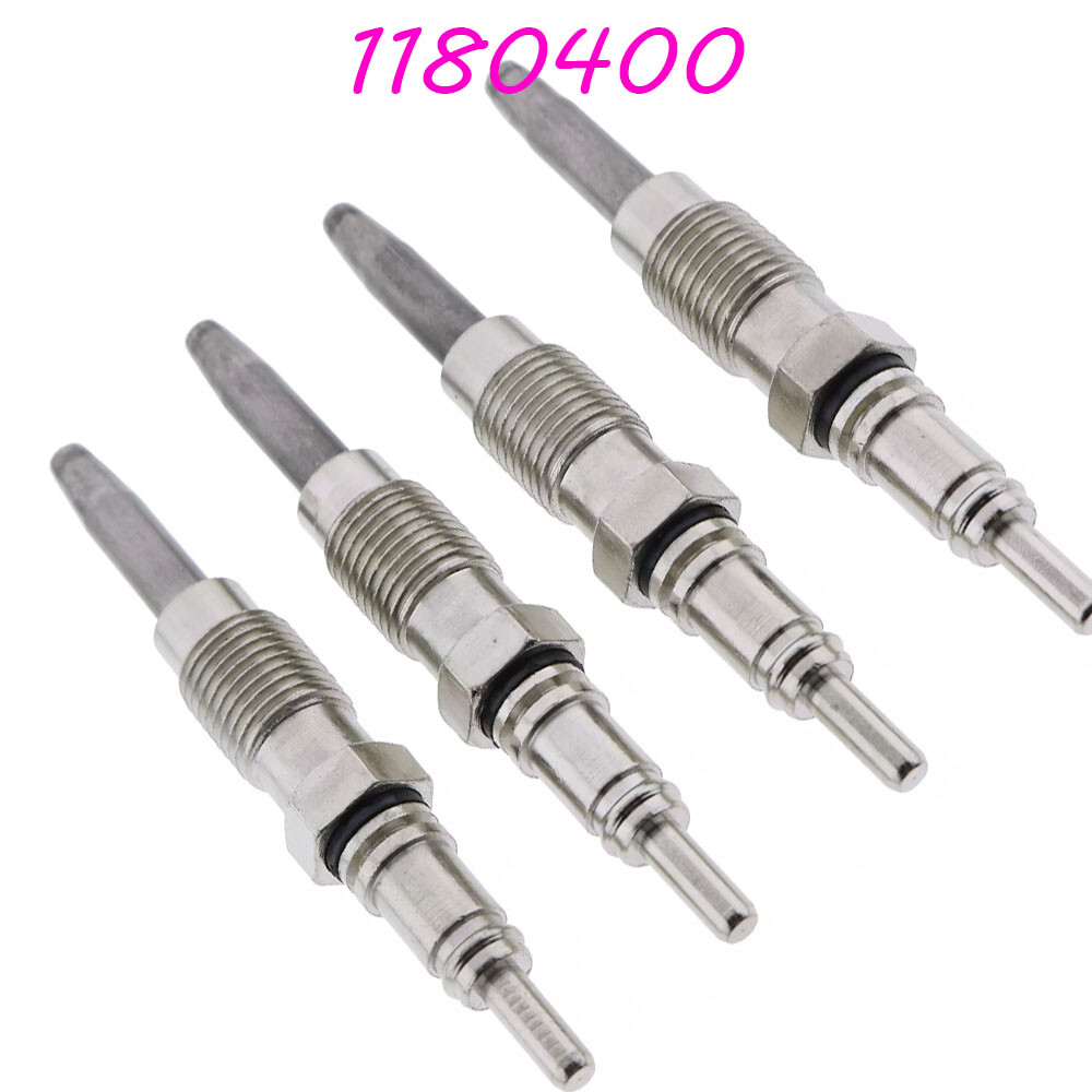 01180400  4Pcs Glow Plug For Bobcat 863 873 864 Deutz Engines 2011 1011