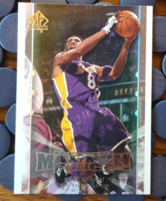2000 SP Authentic Kobe Bryant Maximum Force Holofoil Insert #M8 | eBay