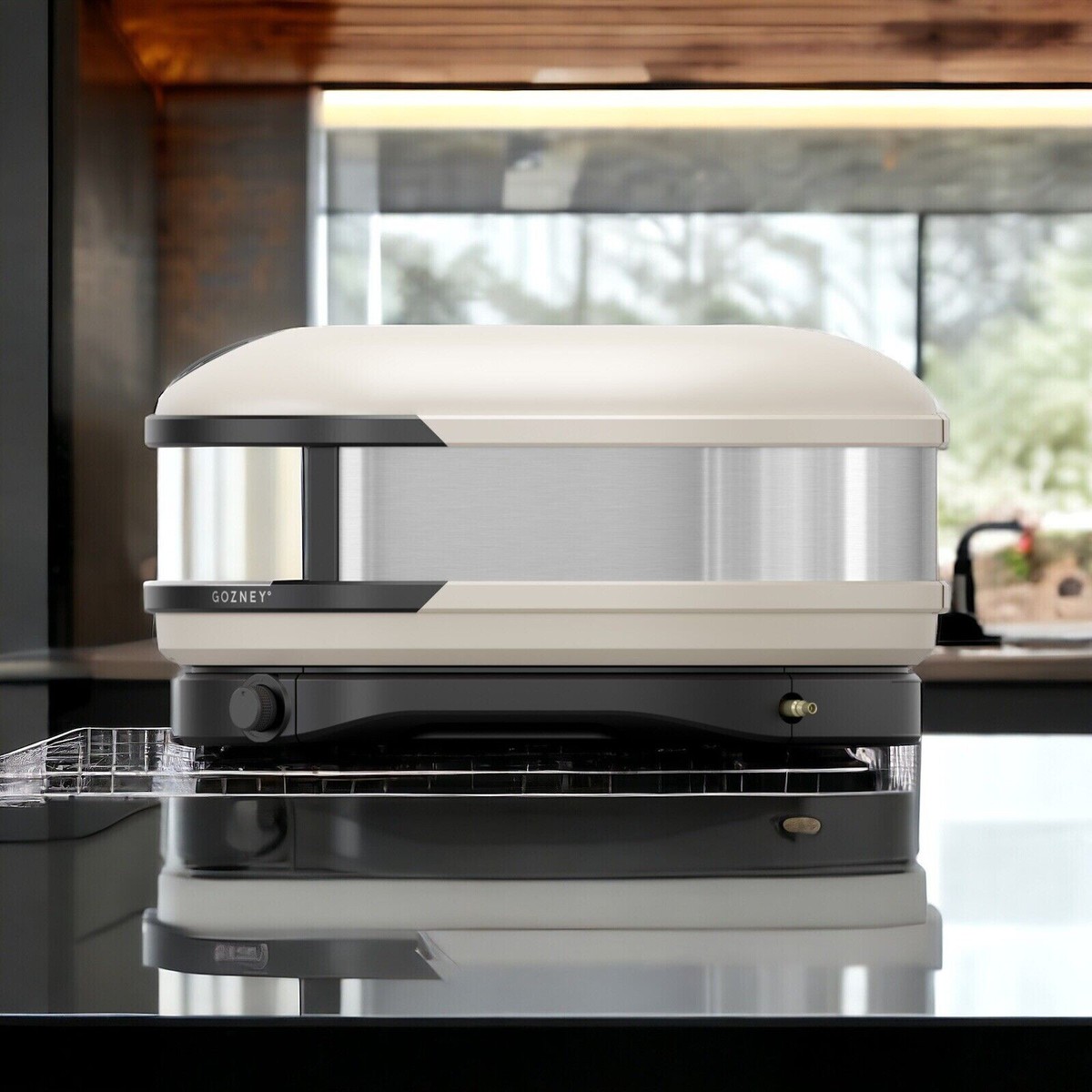 Gozney Arc XL Propane Gas Compact Outdoor Pizza Oven Cooks 16