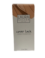 Laura Geller Cover Lock Cream Foundation 1oz/30mL NEW; You Pick