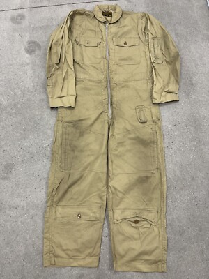Vintage WWII 40s USAAF USAF Summer Flying Suit 40 Short WW2 AW9 | eBay