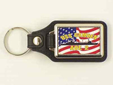 USS SACRAMENTO AOE 1 CAMDEN AOE 2 SEATTLE AOE 3 DETRIOT AOE 4 Key Ring Military