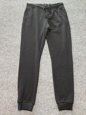 Divided Sweatpants Mens M Black Stretch | eBay