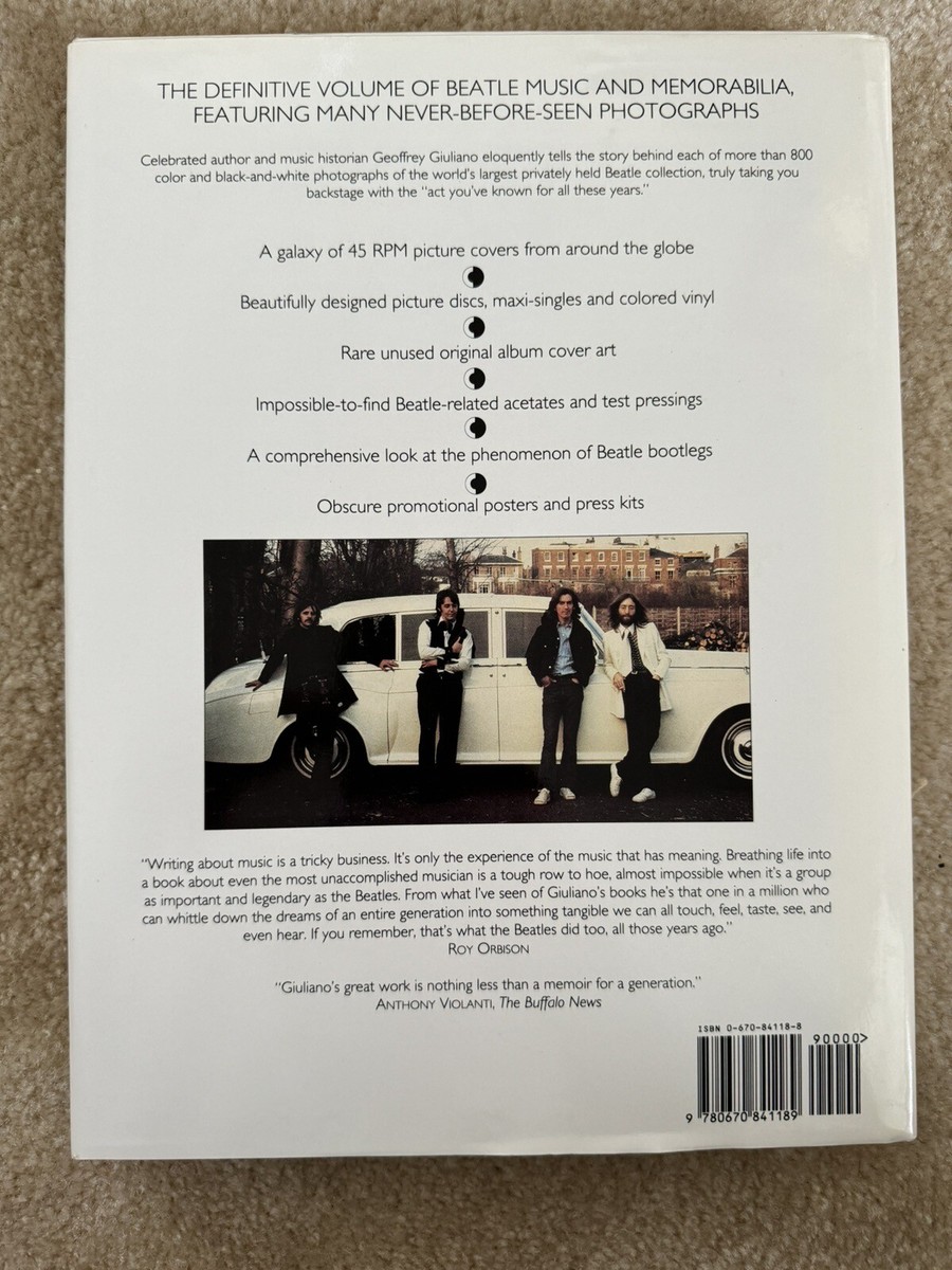 The Beatles Album : Thirty Years Of Music And Memorabilia By