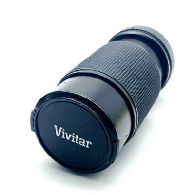 VIVITAR 80-200mm 1:4.0 Macro Focusing Zoom Lens RL Edition Made in Japan READ