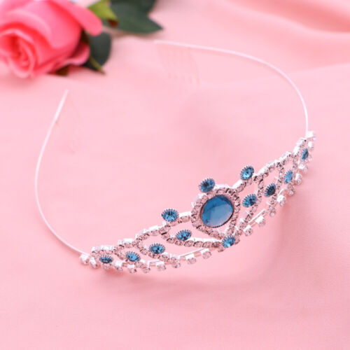 Elegant Crystal Bridal Headpiece Tiara for Wedding - Picture 1 of 19