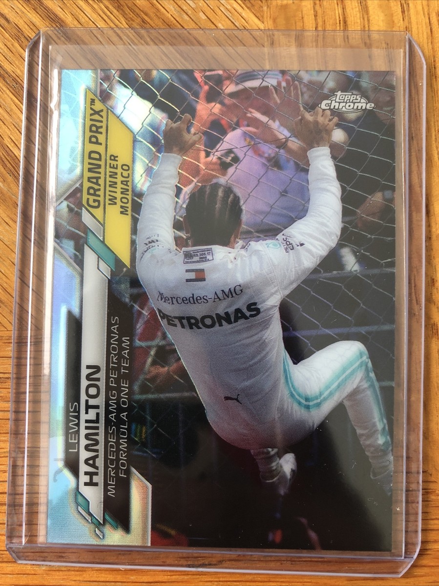 その他 2020 TOPPS CHROME  HAMILTON 2020 TOPPS CHROME FORMULA 1 F1 LEWIS HAMILTON REFRACTOR #138