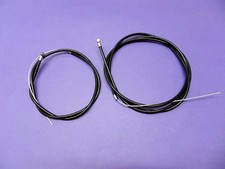 Raleigh Chopper Mk2 Front & Rear Brake Cable Set - New Repro Parts