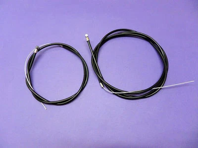 Raleigh Chopper Mk2 Front & Rear Brake Cable Set - New Repro Parts - Image 1 of 3
