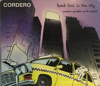 Cordero : Lamb Lost in the City (CD Digipak 2002, Daemon Records) *Very Good*