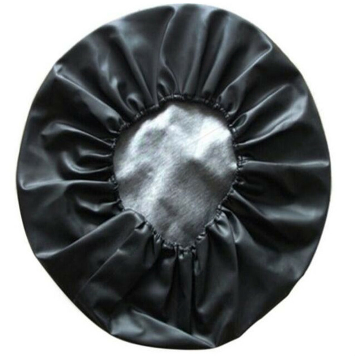 17in Spare Wheel Tire Covers Protector PVC Leather Waterproof for Car SUV Truck