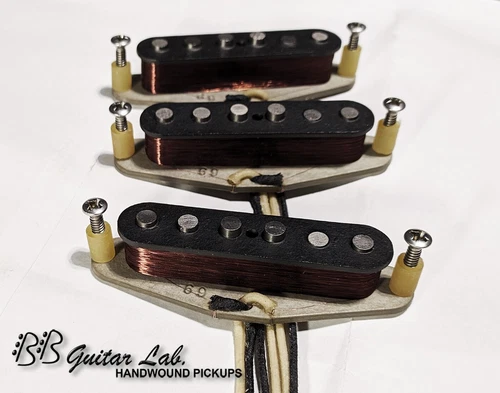 Custom 69 Jimi Hendrix Tone Stratocaster one pickup 5.8K A5 for Fender
