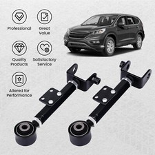 2x Suspension Rear Upper Camber Control Arms Kit For 2007-2016 Honda Cr-v Crv
