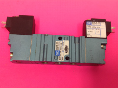 MAC - Model #461A-F0A-DM-DDAJ-1KD - Solenoid Valve