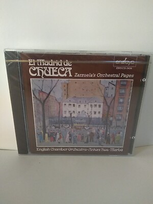 FEDERICO CHUECA El Madrid de Chueca Zarzuela ECO Ros Marba CD 1993 Ensayo SEALED