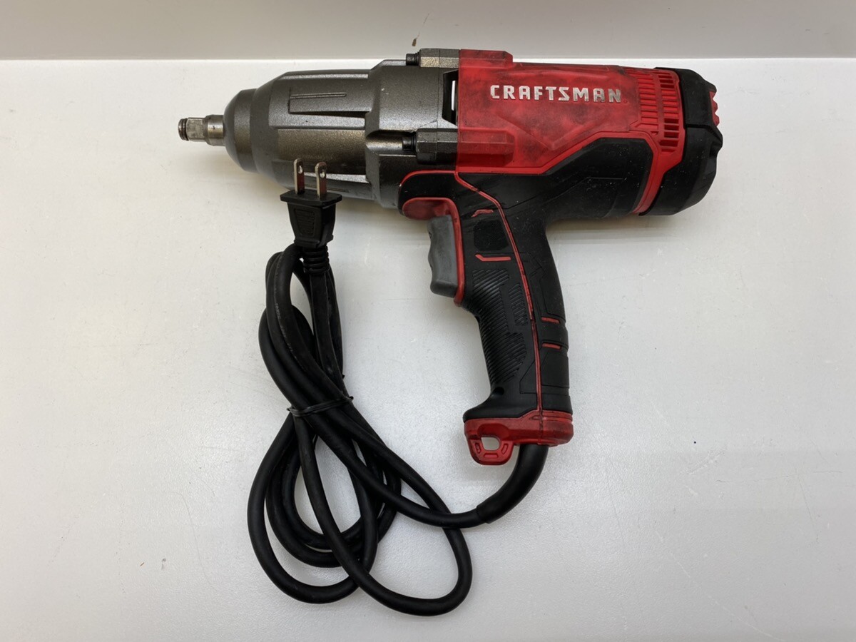1/2Inch 7.5Amp CRAFTSMAN Impact Wrench CMEF901 Impact Wrenches Power
