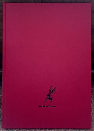 Voodoo Forest by John Blanche (hardback, 40 pages) 2017