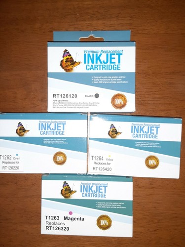 New Premium Replacement Inkjet 