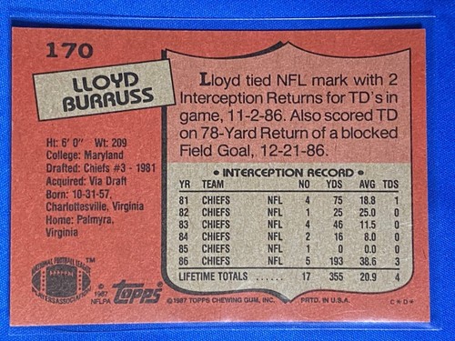 1987 Topps Football Complete Your Set You U 1-396 Pick Montana Rice Jim Kelly RC - Picture 67 of 111