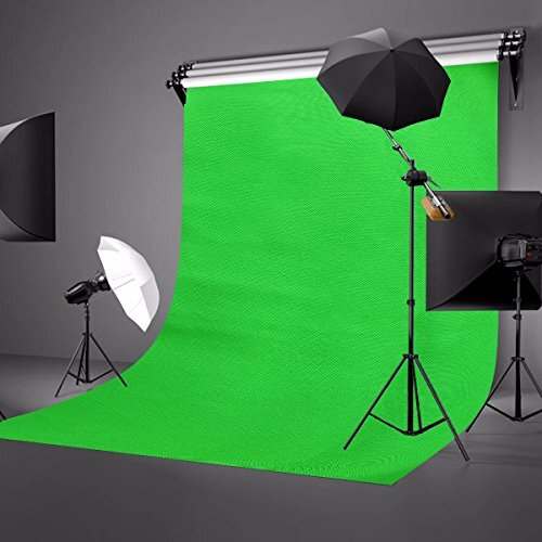 Background 5x7ft Non-Woven Fabric Solid Color Green Screen Photo Backdrop Stu... - Picture 4 of 8