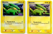 Electrike 64/110 Reverse Holo EX Holon Phantoms Stamped + Electrike 64/110 NM+  on eBay