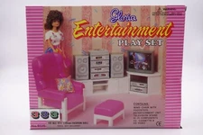 Gloria Entertainment Play Set (9510)Doll House Furniture