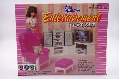 Gloria Entertainment Play Set (9510)Doll House Furniture