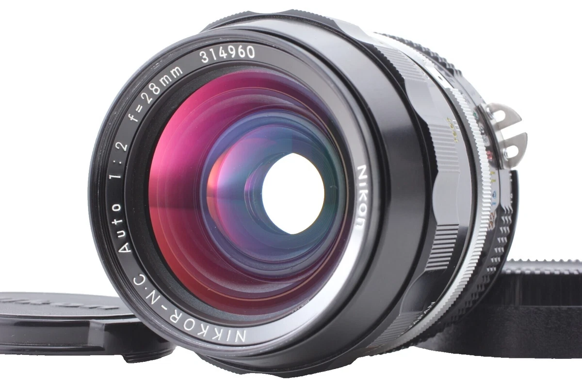 Nikon 28mm Focal Camera Lenses for sale | eBay