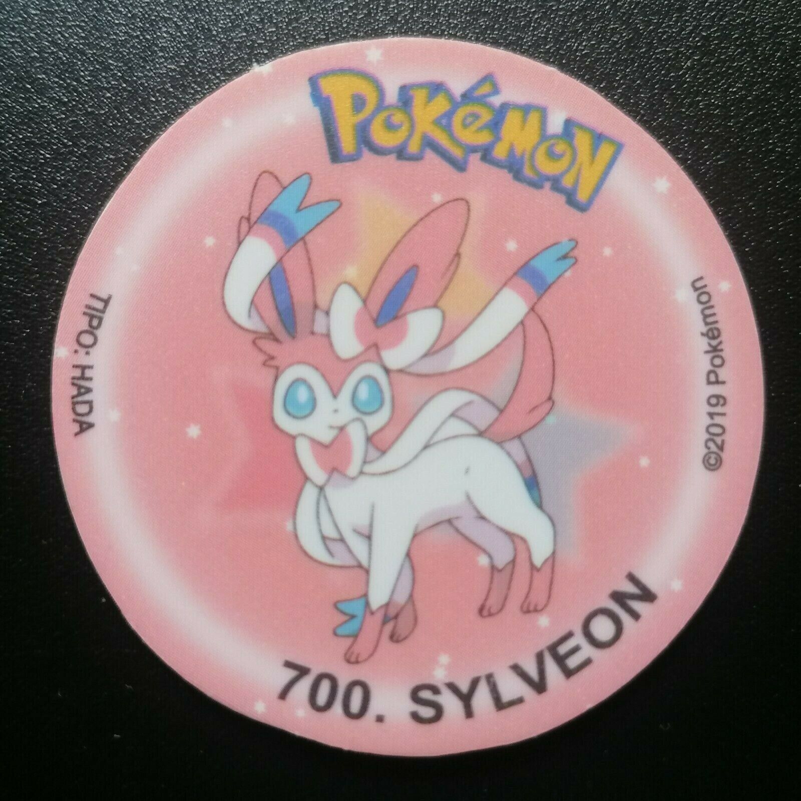 TAZO POKEMON DKV #486 REGIGIGAS 2019 Sinnoh PERU South America Pogs Flips  Taps