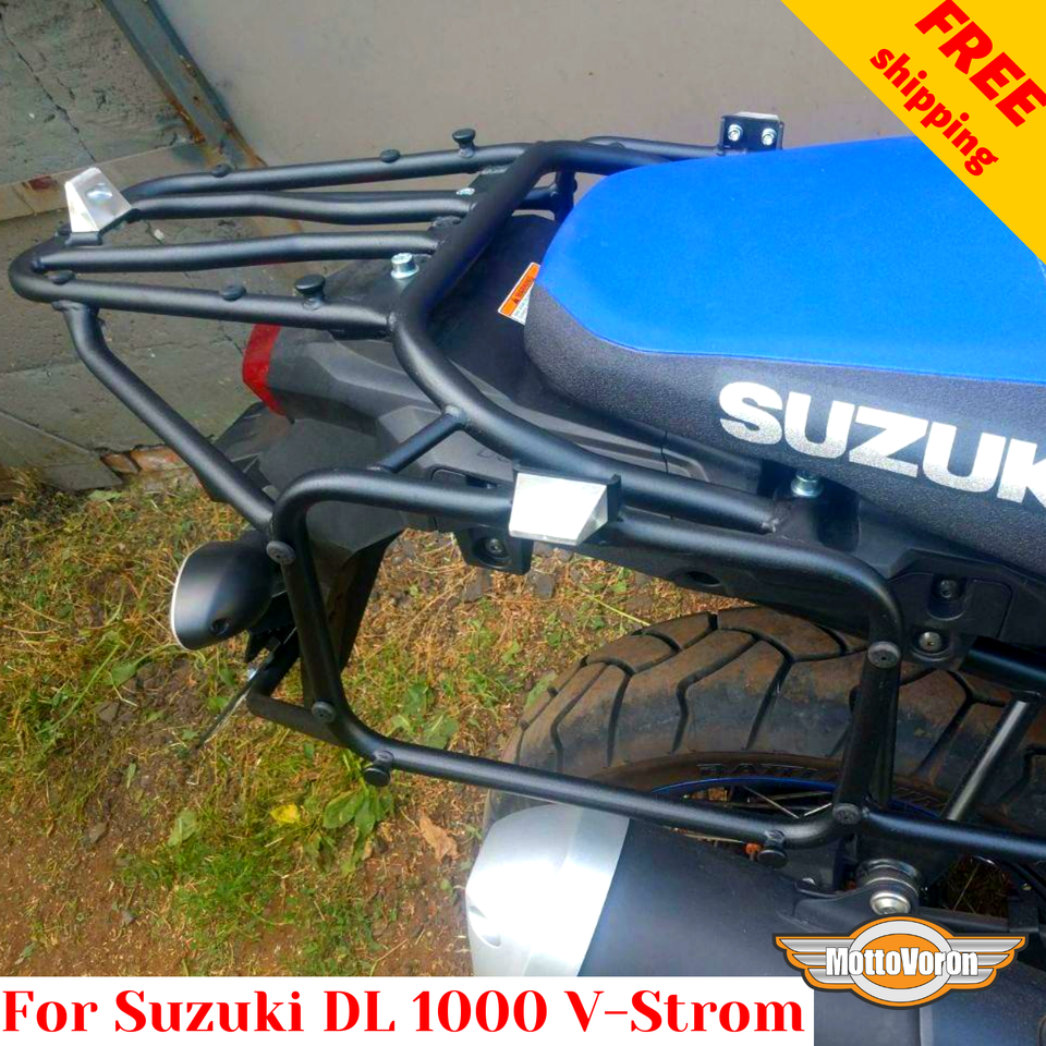 For Suzuki DL1000 V Strom Luggage rack system DL 1000 Vstrom Side