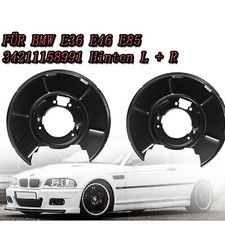 2X ANKERBLECH FÜR BREMSSCHEIBE HINTEN FÜR BMW 3er Touring E36 E46 Z4 E85