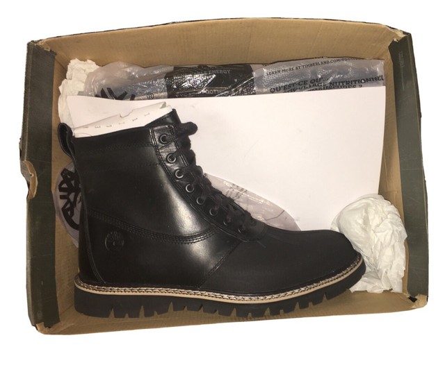 timberland britton hill black