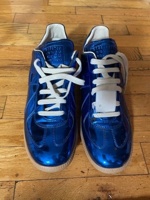 Maison margiela sneakers blue cheap