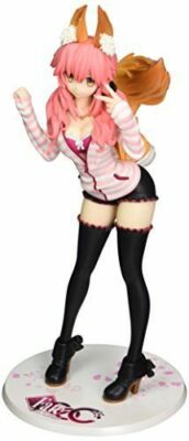 Flare Fate/Extra CCC Caster Plain Clothes ver. Scale Figure from Japan