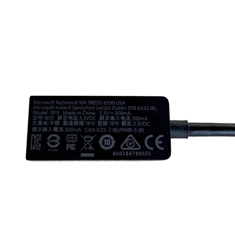 Mini DisplayPort to HDMI 2.0 Adapter For Surface microsoft 1819 3840 x 2160p - Image 4 of 4