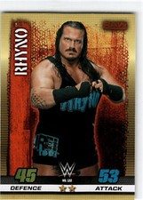 2017 Topps Slam Attax WWE 10th Edition #122 Rhyno