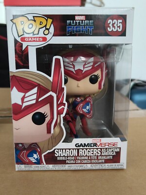funko pop Marvel Captain American Sharon Rogers Marvel Future Fight