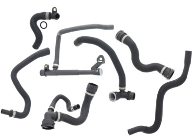 Set of 7 Coolant Water Radiator Hoses for VOLVO S60 S80 V70 XC60 XC70